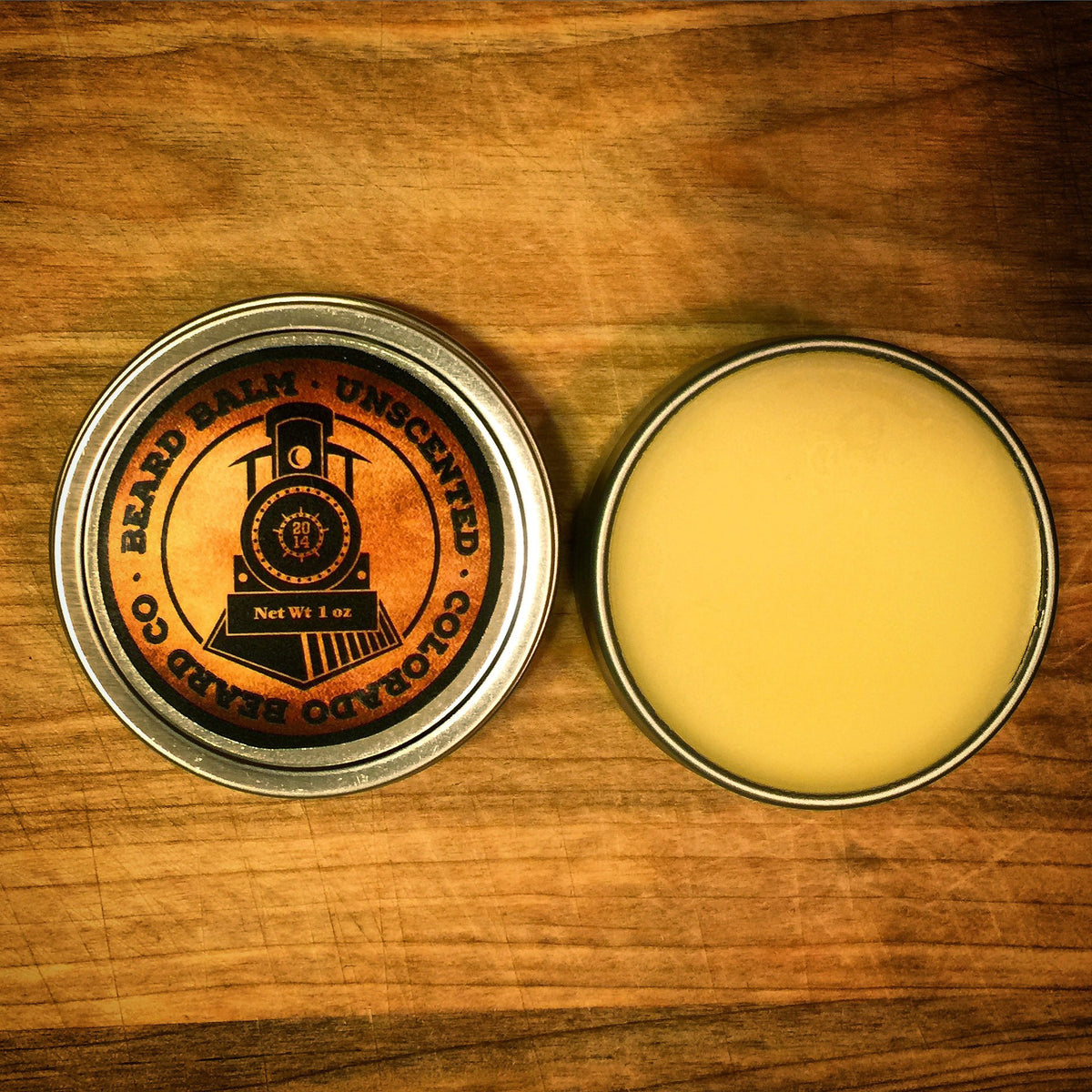 Unscented Beard Balm Colorado Beard Company
