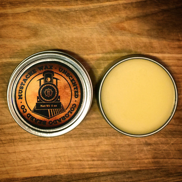 Unscented | Mustache Wax