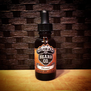 Unscented | Beard Oil