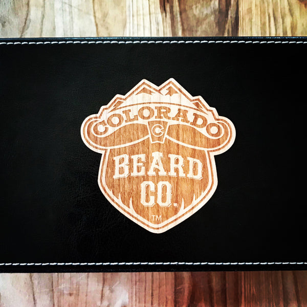Wood Sticker | CoBeardCo Logo